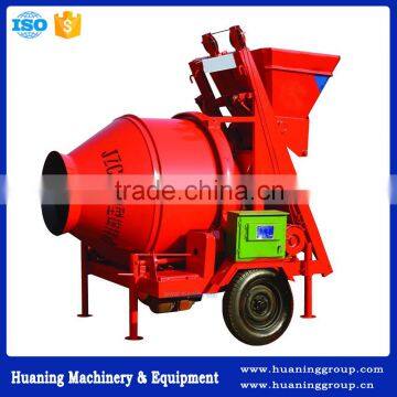Advanced Technology Tilting Concrete Mixing Machine with Good Price