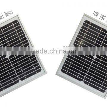 Top Quality 10W Mono Solar Panel from Factory 12V