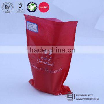 Flat plastic bopp self adhesive bag with printing