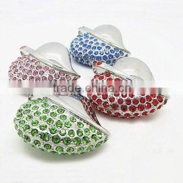 Whosale Heart Shape Jewel Usb Flash Drive photo-5