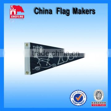 Custom Hang Flag Pennant With Sublimation Printing