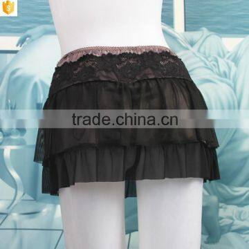 Europe Mature Women Sexy Fashion Sheer Mini Tanga photo-3