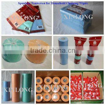 nonwoven fabric kitchen oil degreasing and cleaning wipes
