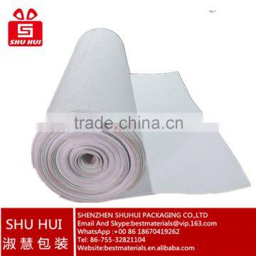 Design Eva Foam Roll Mat Xpe Ixpe pe Form Roll Sheet Eva/pe/xpe Foam Sheets