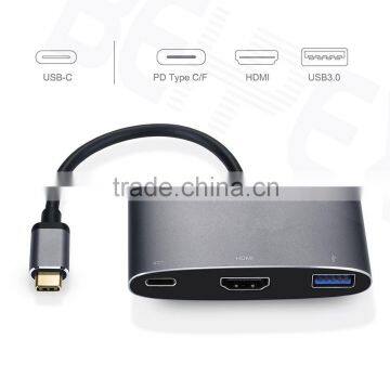 3 in 1 High Quality USB 3.1 Type C to USB 3.0 Adapter photo-4