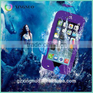 Hybrid Kickstand Rugged Waterproof Phone Case for Iphone 6s Plus