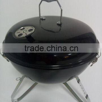 portable and folder charcoal bbq grill for GS certificated