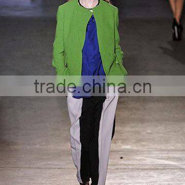 2017 Spring Women Coat /blouse Cotton Polyester T400 T/C Stretch Plain Poplin Fabric photo-6