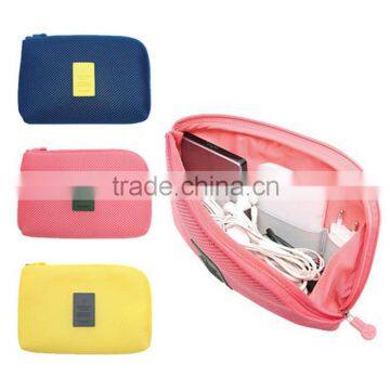 Travel digital power cable charger storage bag