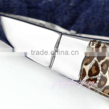 Purple Crystal 18k Gold Plus Size Bangle Jewelry Bangle photo-5