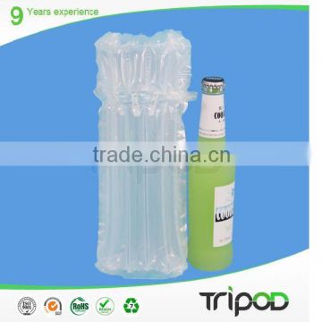 Fill Air Bubble Packing Bag For Glass Bottle