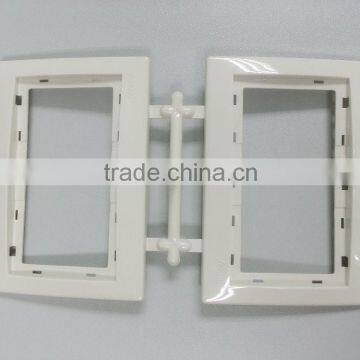 professional oem plastic wall switch pc plate cover