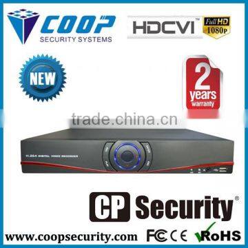 Full HD 1080P Digital Video Recorder CCTV System Analog Camera DVR 4/8CH 1HDD CVI DVR