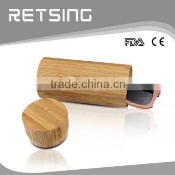 2016 fashionable new style wooden bamboo glasses case for sunglasses bamboo