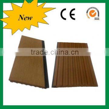 Skidproof marine teak floor material