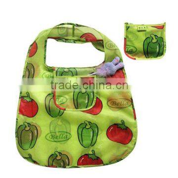 2016 Promotional Nylon/polyester Foldable Shopping Bag in Pouch- Union Jack Quality Choice