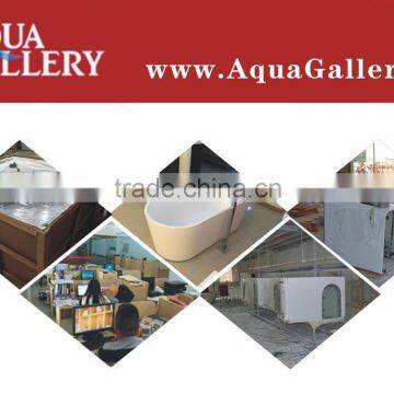 Oval Shaped Acrylic Comfortable Style Bathtub MBA222 photo-6