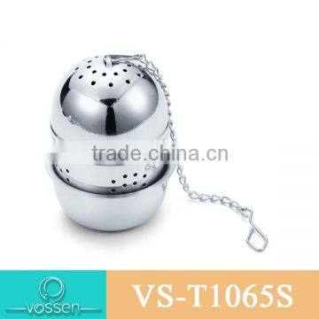 Silver Plating Egg Shaped Tea Infuser photo-1