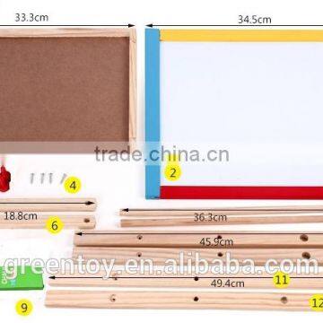 Wooden Blackboard Witeboard Kids Preschool photo-2