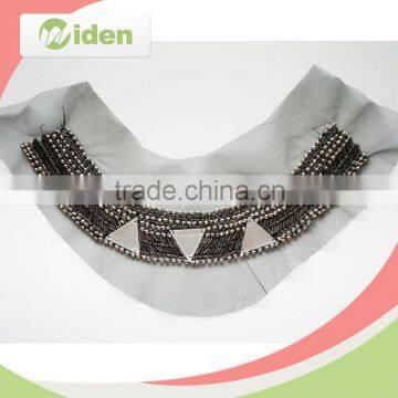 Widentextile Familiar With ODM Factory Delicate Pattern Fashion Sequin Embroidery Beaded Lace