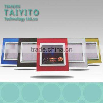 TAIYITO Crystal Glass Panel Touch Screen Switch/Smart home