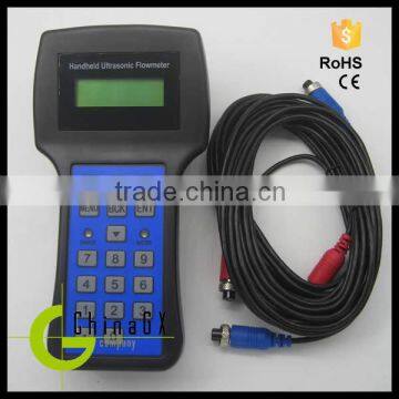 GXUM2000 Handheld Ultrasonic Flow Meter Clamp on Sensor