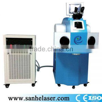 Plastic Jewelry Welding Machine/sliver/gold/stainless Steel Jewelry Desktop Laser Spot Welding Machine for Sale From China Manuf