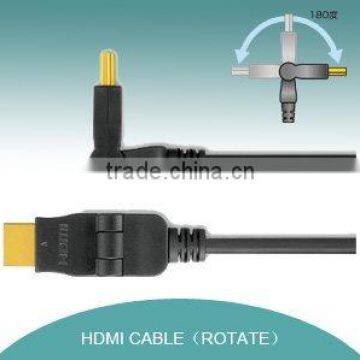 Rotation HDMI cable