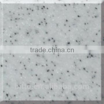 Small chip Polyster solid surface artificial stone sheet slab