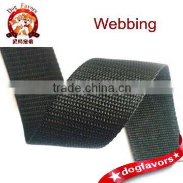 Nylon Strap for Tent, Trampoline Accessories, 3.8cm Black Nylon Belt Polyester Belt Webbing Wholesale photo-3