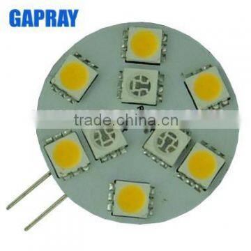 5050 SMD side pins 12 Volt Dual Color G4 Base Led for boat