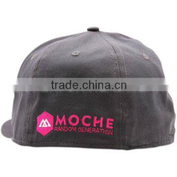 Acrylic Cheap Plain Custom Snapback Cap Hats Rope photo-4