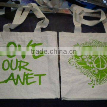 cotton shopping bag, ECO cotton bag for Promotional