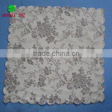 Poetry jacquard table cloth