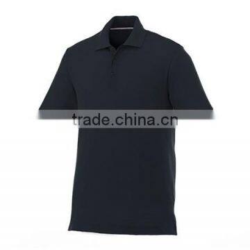 men's black collar mens brand polo shirt