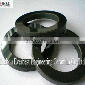 polishing silicon carbide (SSic) ceramic sealing ring