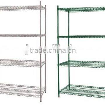 NSF Approved 4 Tier Shelving