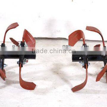 HT-2 mini tiller and cultivator parts cultivate blades