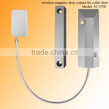 5C-55W 433MHA/315MHZ/868MHZ wireless magnetic contacts for roller door