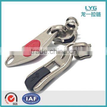 High quality zipper slider and puller for clothing handbag Garment Accessories