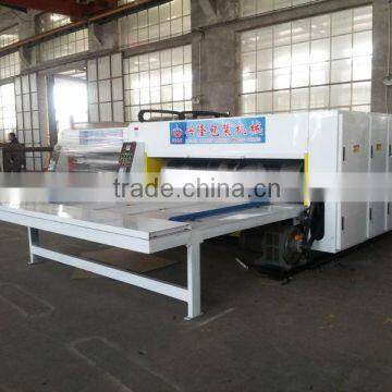 YFQ-1800 Series of multi-color printing and slotting machine