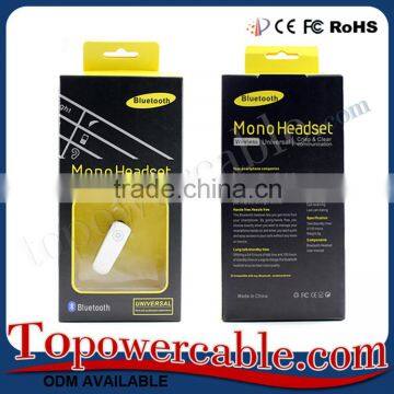 New Products 2016 For ZTE Avid Plus Bluetooth Headset For Both Ears photo-6