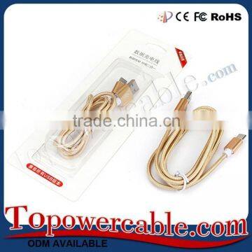 Usb 3.1 Cable Double Sided Usb Cord Usb Connector Type C Nylon Cable photo-6