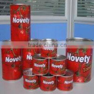 canned tomato paste