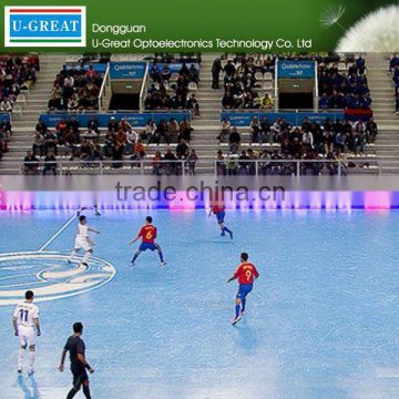 Alibaba express 12.5 dip stadium perimeter outdoor full color p20 led panel