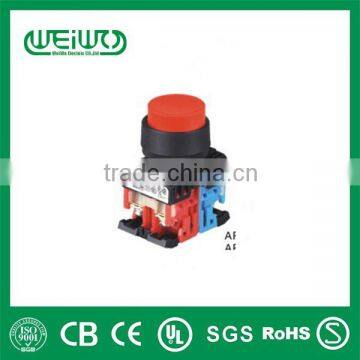 WL160-AR22-11GN 120 volt momentary push button switch