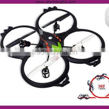 Big size quadcopter camera drone with camera and LED light