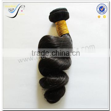 Wholesale high quality spring curl hair 100% virgin human hair loose wave hair extensions                        
                                                                                Supplier's Choice