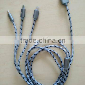 Micro Usb Adapter Charging Charger Cable Connector for Iphone 6s/6p/6s,samsung ,Fast Transmission Quick-connect Charging photo-2