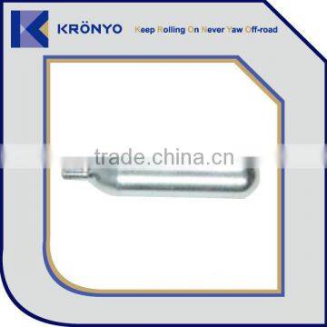 KRONYO co2 connection pipe stainless steel cartridge co2 gas cylinder z34